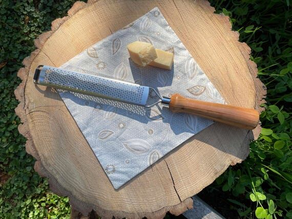 Cherry Wood Handled Microplane For Grating Ch...