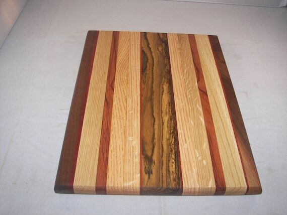 Large Wood Cutting Board / Serving Board [100...