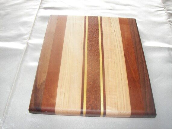 Small Wood Cutting Board / Serving Board [100...