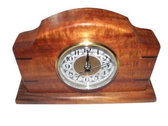 Koa Clock, beautiful new design. [100_5038]...
