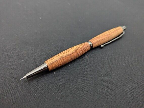 Wooden Mechanical Pencil - Exotic Olive Wood ...