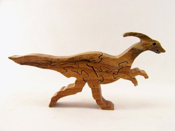 Crested Lizard Dinosaur Puzzle...