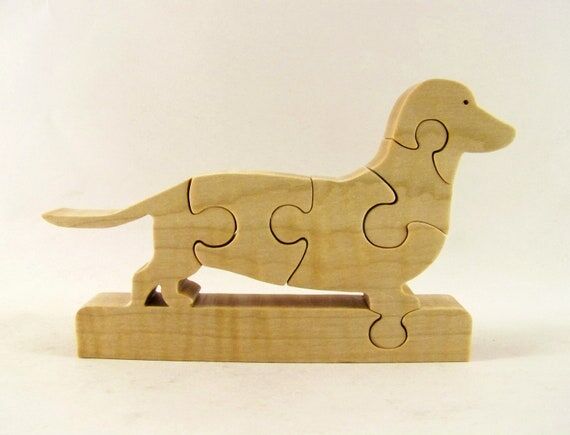 Dachshund Dog Puzzle...