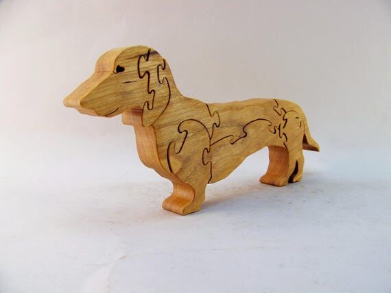 Daschund Dog Puzzle...