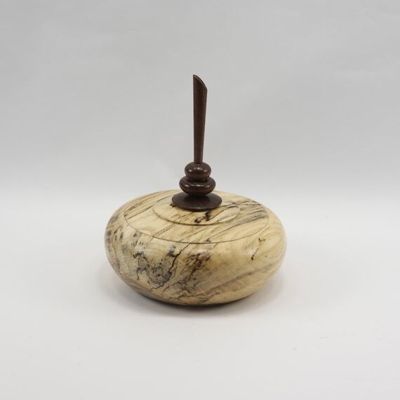 Turned Lidded Box...