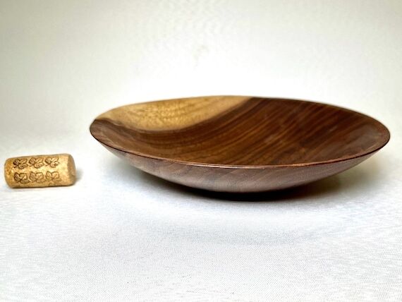 East Nashville Walnut Wood Bowl...