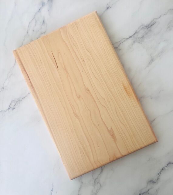 Maple Organic Cutting/Charcuterie Board Solid...