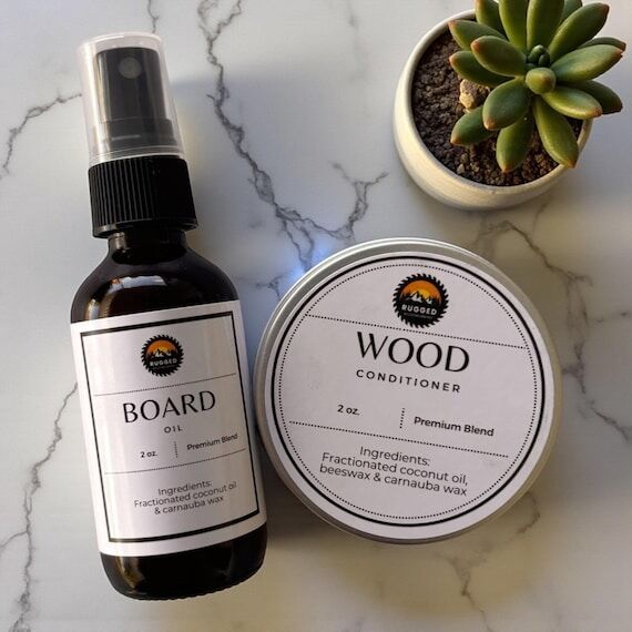 ORGANIC Cutting Board Oil & Wood Conditioner ...