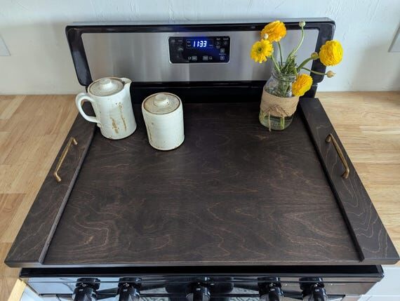 Wood Stove Top Cover – Farmhouse Noodle Boa...