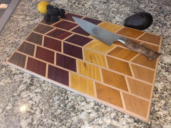 Persephone Handmade Wooden Cutting board...