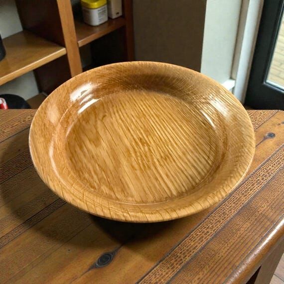 Handmade Maple Bowl – Natural, Functional, ...