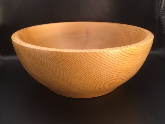 Reclaimed Wood Bowl. Hand Turned Bowl from Re...
