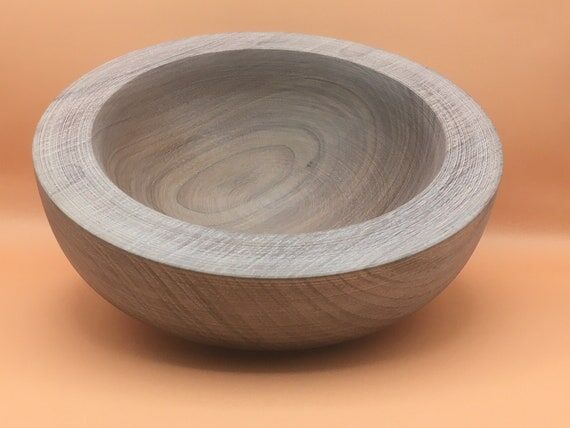 Walnut Hand Turned Bowl, Woodturning Walnut B...