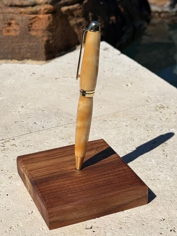 Hand Turned Maple Pen...