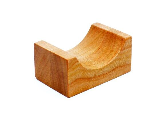 Handmade Wood Yo-Yo Stand, Handcrafted Wood G...