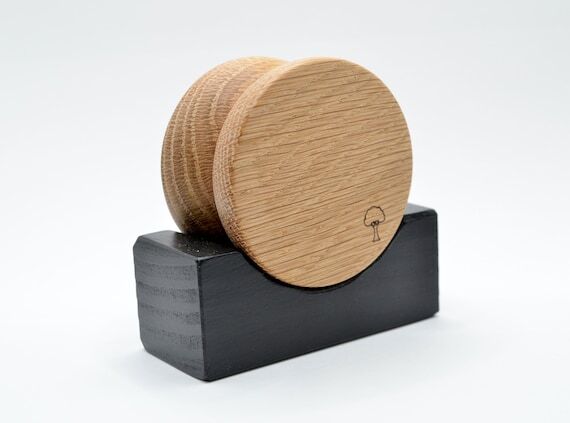 Handmade Wood Yo-Yo: The Natural Collection V...