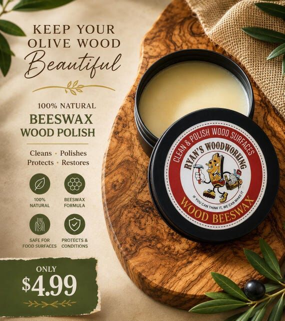 Beeswax Blend For Wood Cutting Boards| All Na...