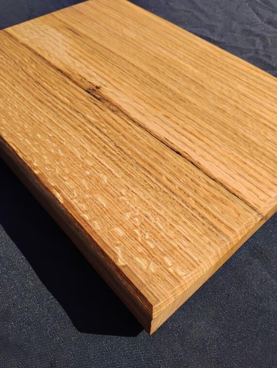 White oak cutting board-Limited run quarter s...