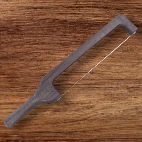 Handcrafted Walnut Bread Bow Knife...