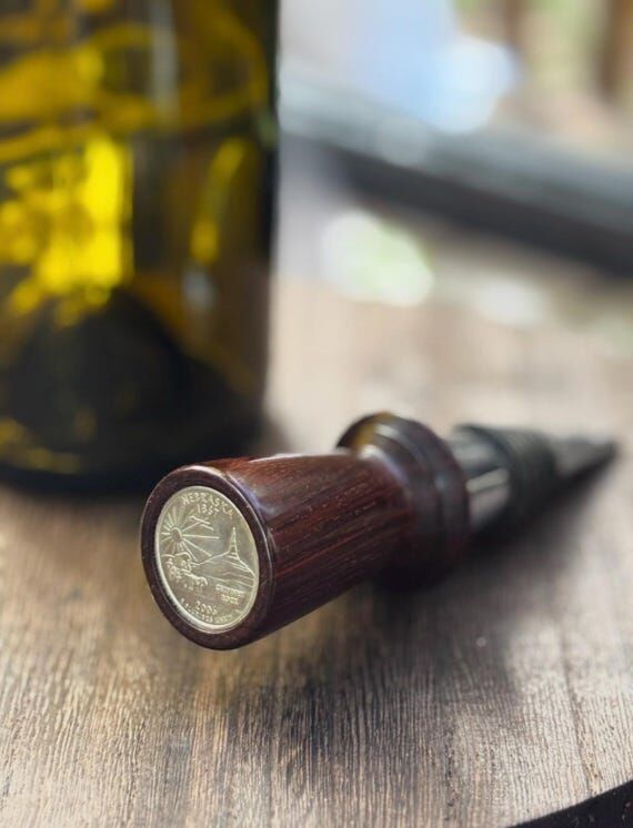 Nebraska State Quarter Bottle Stoppers, Wine,...