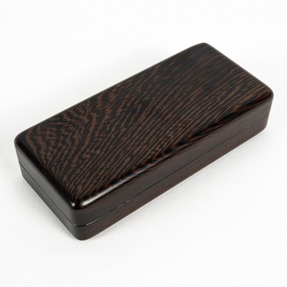 Wenge Wood Glasses Case – Wooden Eyeglasses...