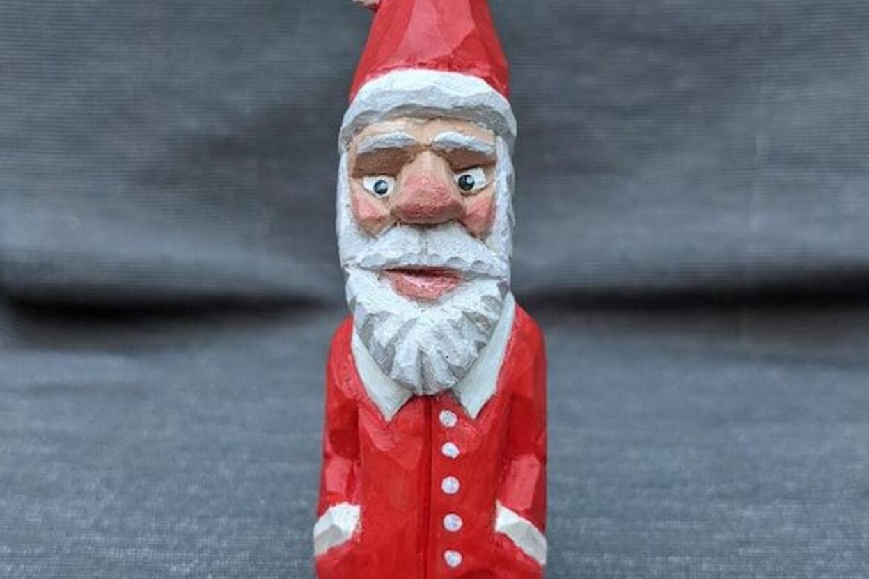 Wood Carving Dude