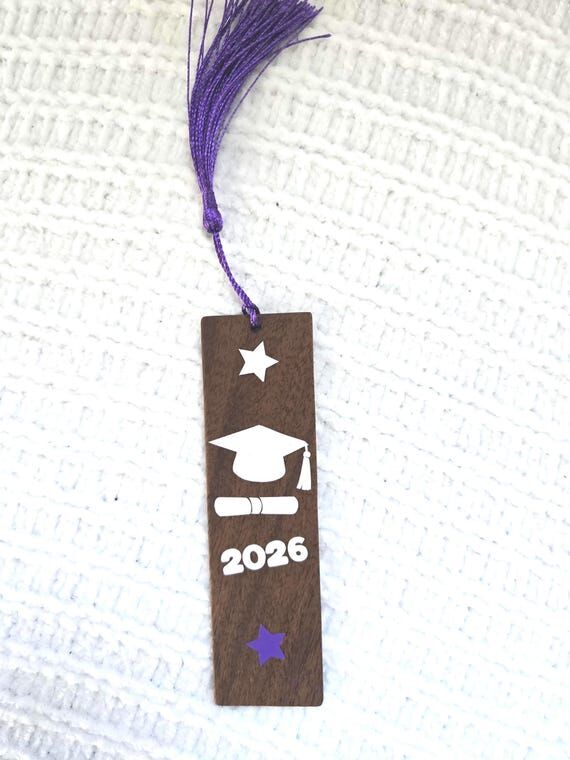 Made-to-Order Graduation Bookmarks | Personal...