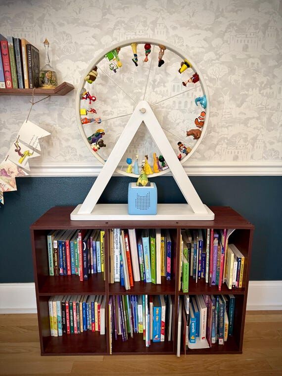 Tonie Storage, ferris wheel, magnetic storage...
