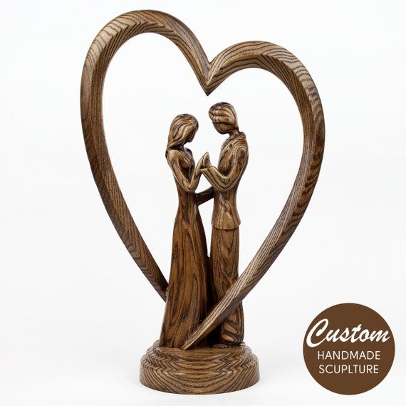 5th Anniversary Gift for Her, Wooden Annivers...
