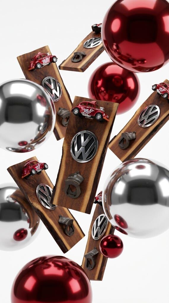 VW Cedar Bottle Opener...