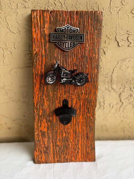 Harley Wall Bottle Opener...