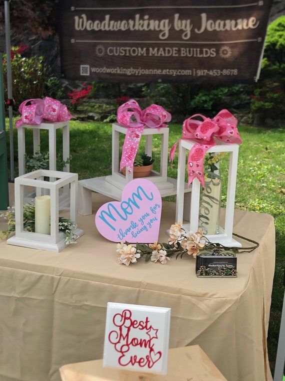 White Lantern: Wedding Table Centerpiece, Por...