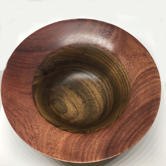Walnut & Purpleheart Wooden Bowl...