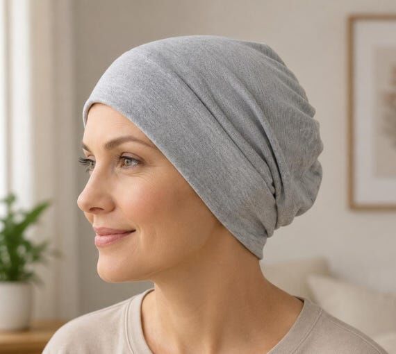 Chemo Head Wear, Soft Stretch Hat, Chemothera...