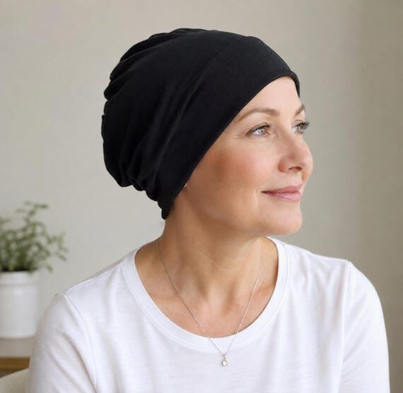 Cotton Jersey Chemo Hat for Women, Hair Loss ...