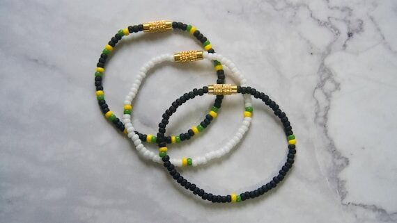Jamaica Bracelet | Beaded Bracelet Set | Cari...