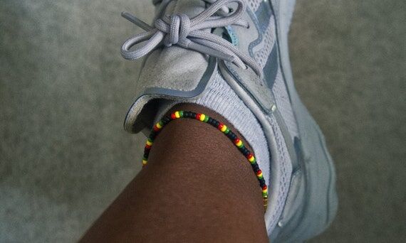 Ghana/Rasta Anklet...