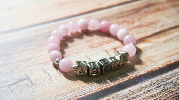 Gemstone Bead Bracelet | Ghana Tuesday Born N...