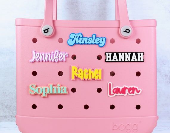Customizable Name Tag For Bogg Bag. Personali...