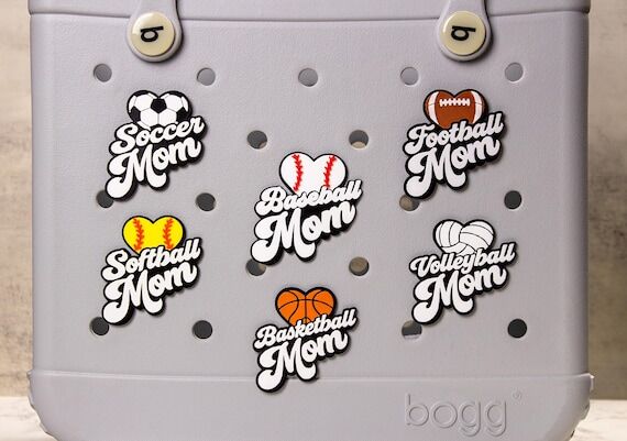 Sport Mom Bogg Bag Charm...
