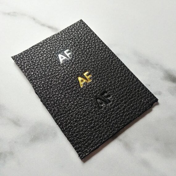 Personalization fee,monogram, hot stamped ini...