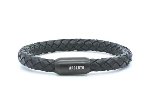 Leather cord men bracelet...