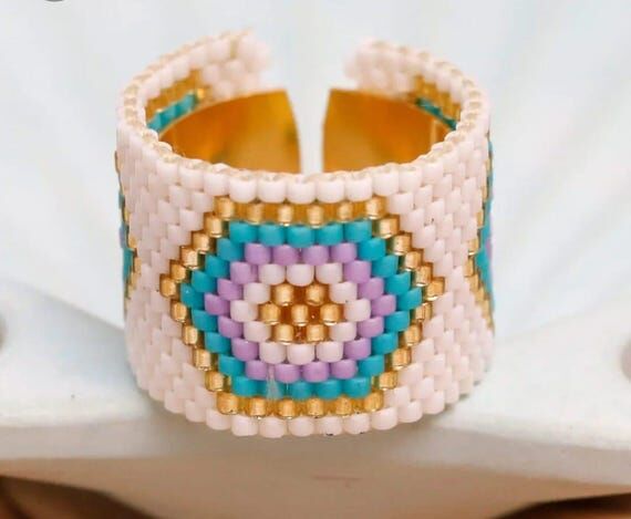Artisanal Colombian Accessories, Large Ring, ...