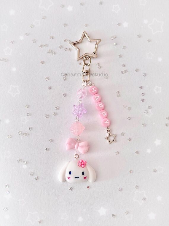 Personalized Sanrio Keychain | Cinnamoroll Ke...