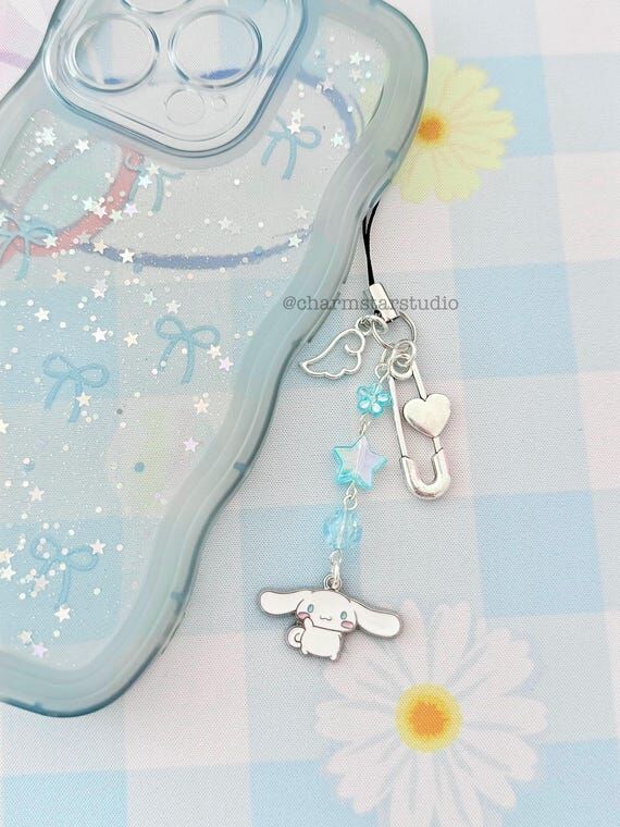 Kawaii Sanrio Phone Charm | Cinnamoroll Phone...
