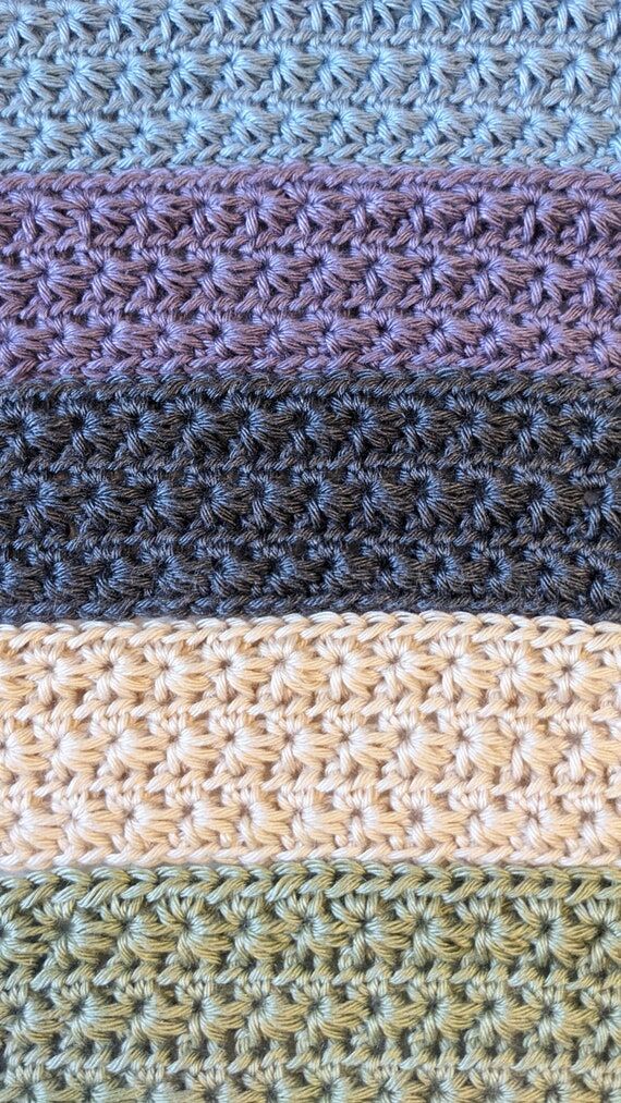 Crochet Star Headband: Adjustable Boho Hair W...