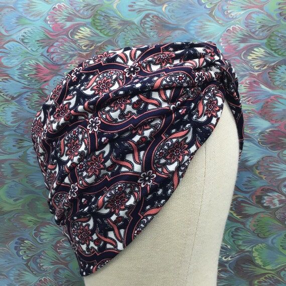 Headband with Arabesque motif, Boho style twi...