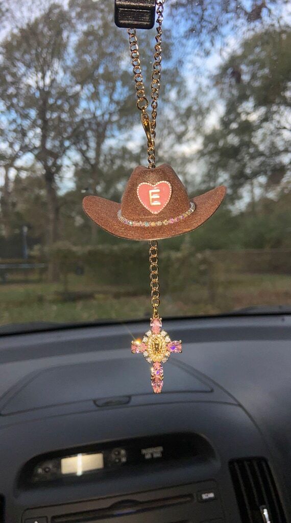 Virgin Mary Car Charm,Cross Car Charm,Mini Co...