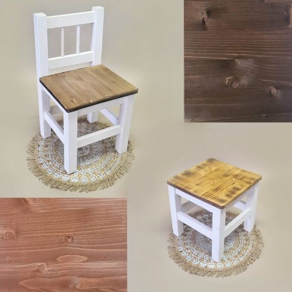 Children's chair, armchair, stool, footstool,...