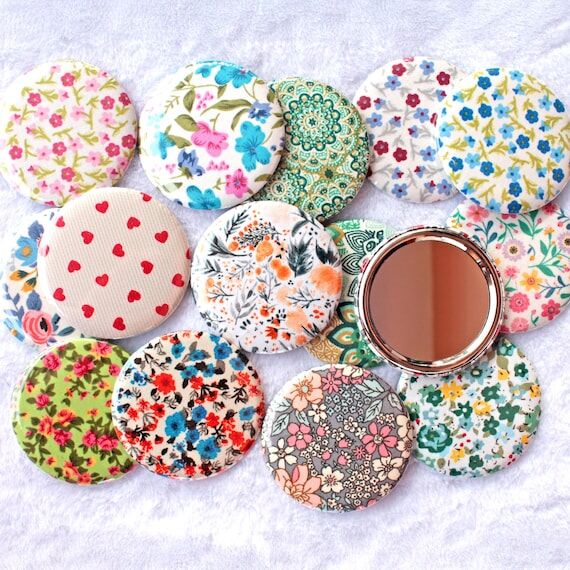 PocketMirror | CompactMirror | Mandala Mirror...